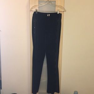 NWT Velvet Pants-Beaded Side; Great 4 Holidays!